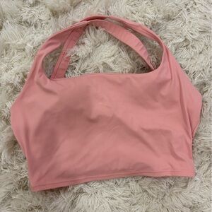 Halara strappy sports bra EUC